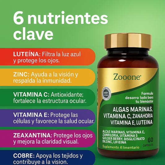 Zooone Eye — Esenciales para tu salud ocular diaria