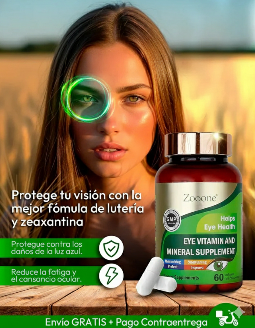 Zooone Eye — Esenciales para tu salud ocular diaria