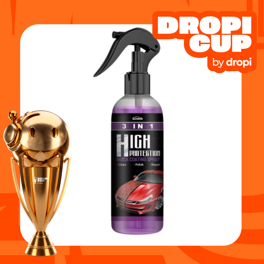 Spray de Acabado 3 en 1 para Auto · 120 ml