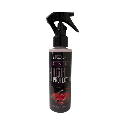 Spray de Acabado 3 en 1 para Auto · 120 ml
