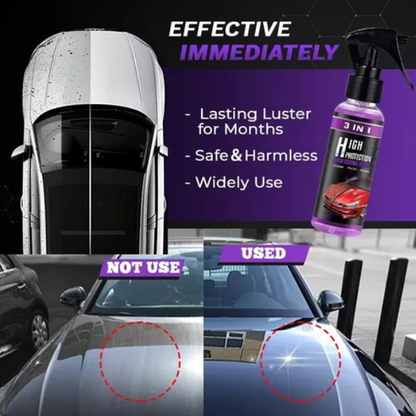 Spray de Acabado 3 en 1 para Auto · 120 ml