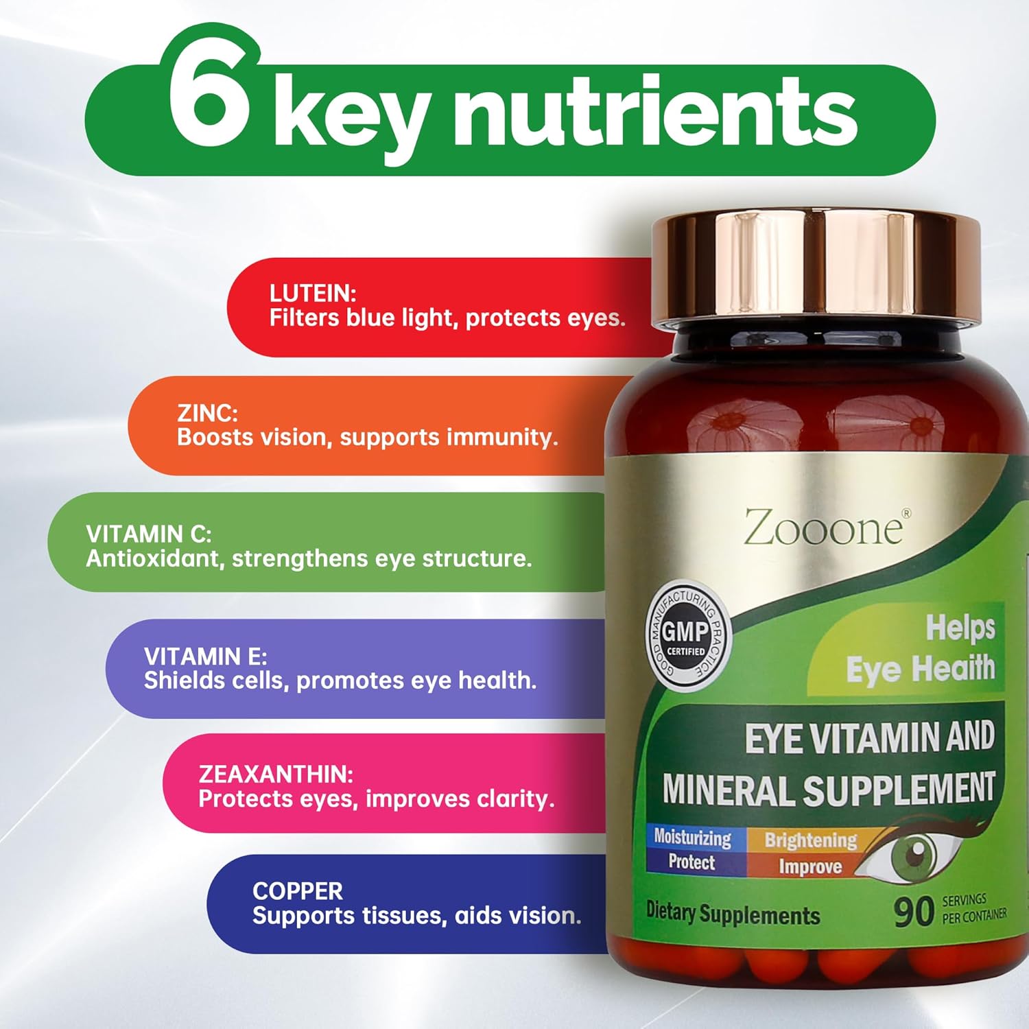 Zooone Eye — Esenciales para tu salud ocular diaria