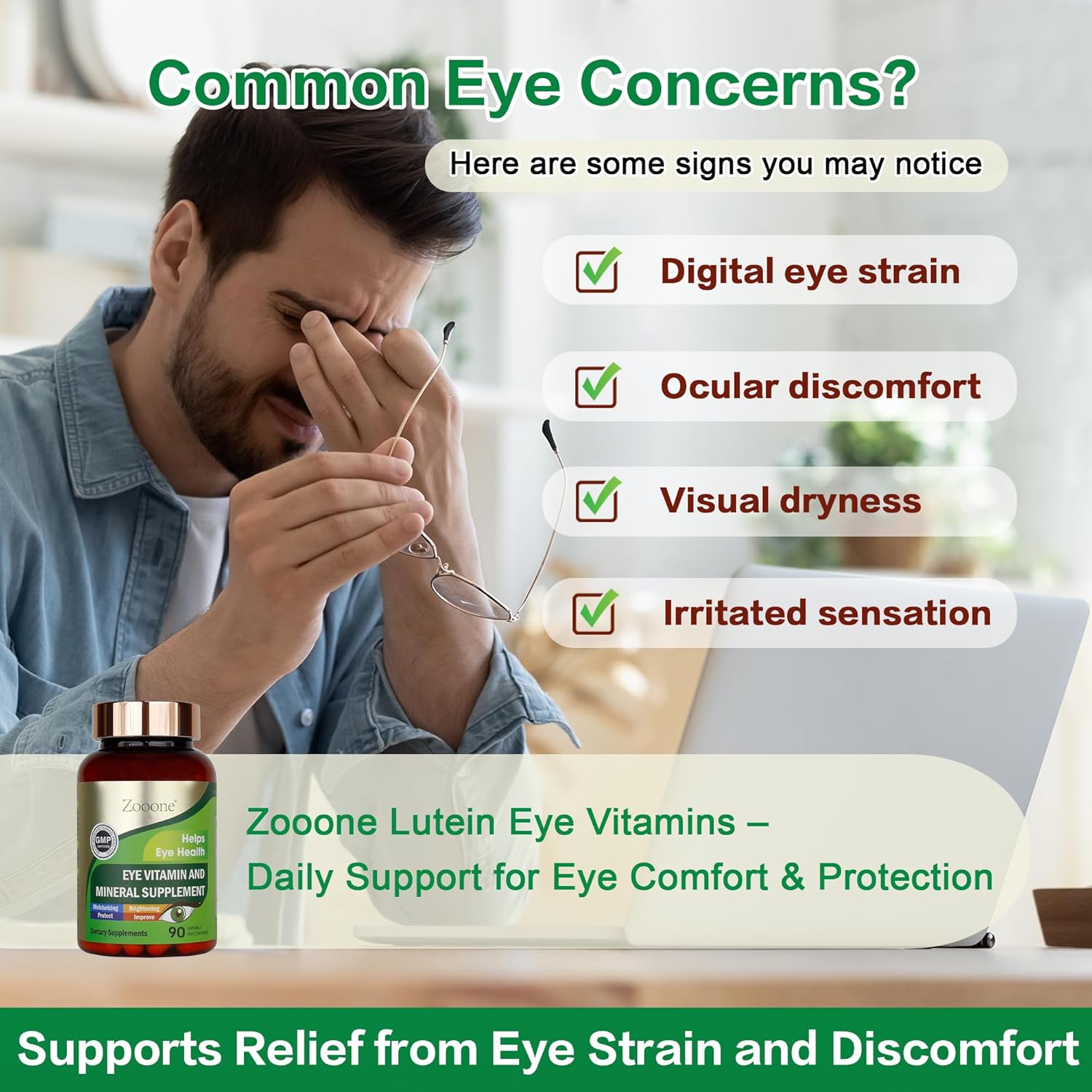 Zooone Eye — Esenciales para tu salud ocular diaria