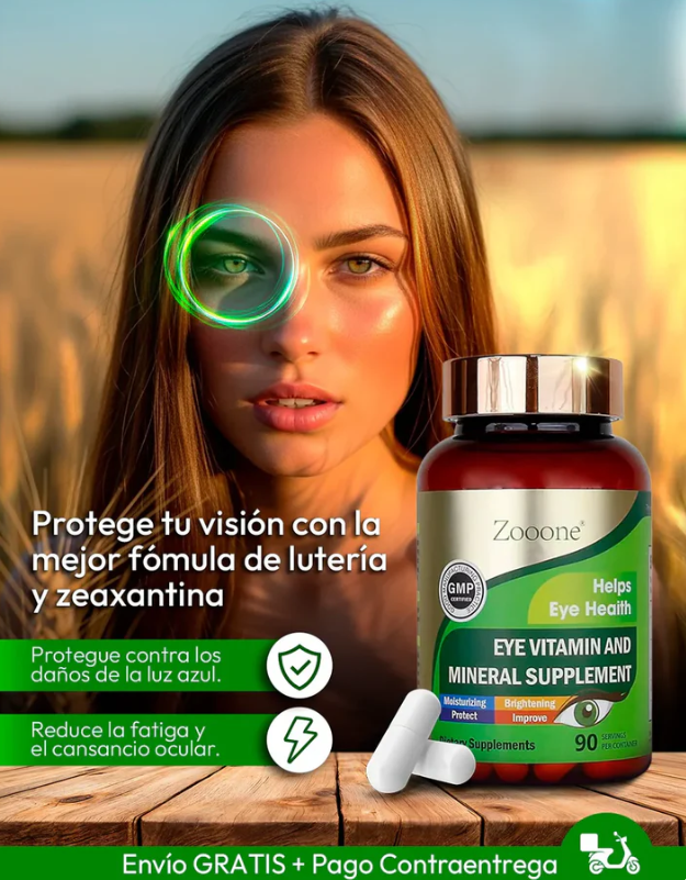 Zooone Eye — Esenciales para tu salud ocular diaria
