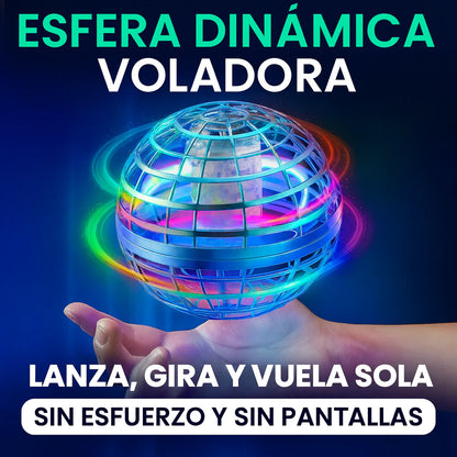 Orbita Fly™: La Esfera Mágica que Sacará a tus Hijos de las Pantallas esta Navidad 🎄✨