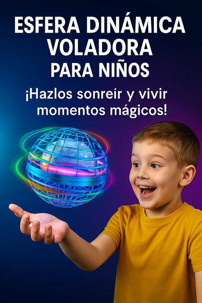 Orbita Fly™: La Esfera Mágica que Sacará a tus Hijos de las Pantallas esta Navidad 🎄✨