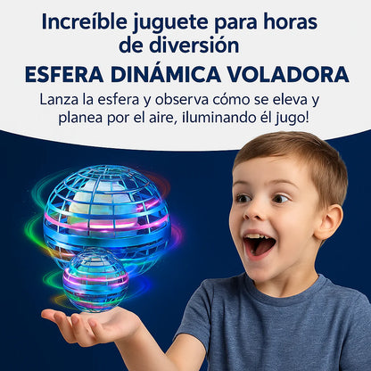 Orbita Fly™: La Esfera Mágica que Sacará a tus Hijos de las Pantallas esta Navidad 🎄✨