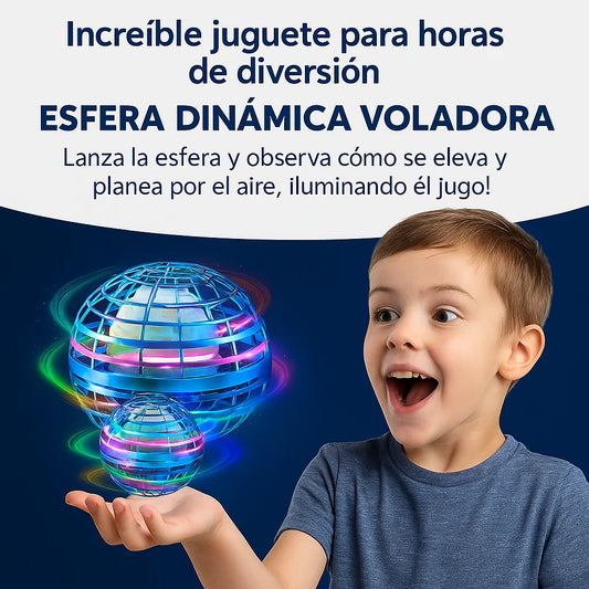 Orbita Fly™: La Esfera Mágica que Sacará a tus Hijos de las Pantallas esta Navidad 🎄✨