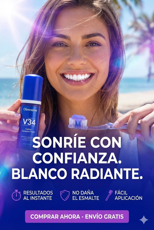 Obsessive V34™ Pasta Blanqueadora
