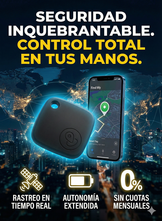 Smart Tag Pro: Localizador GPS Universal (Compatible iPhone & Android)