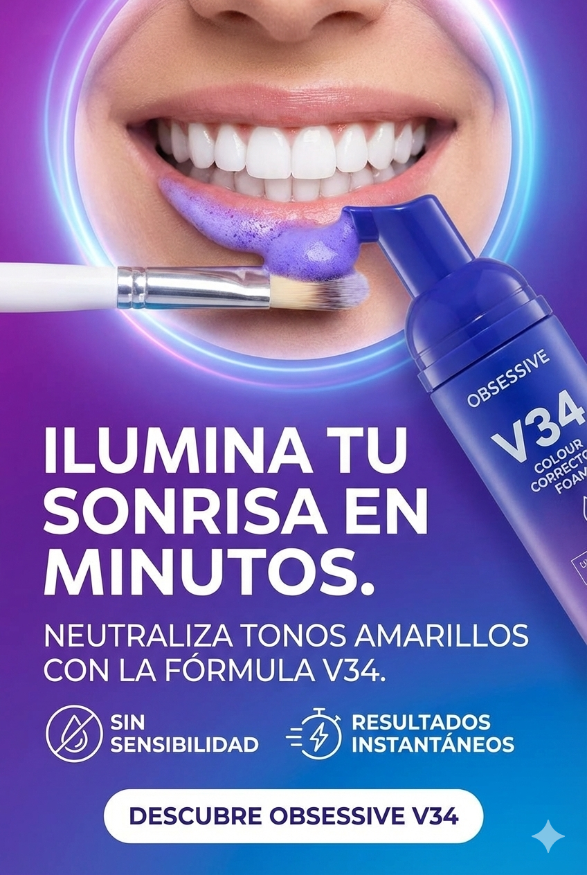 Obsessive V34™ Pasta Blanqueadora