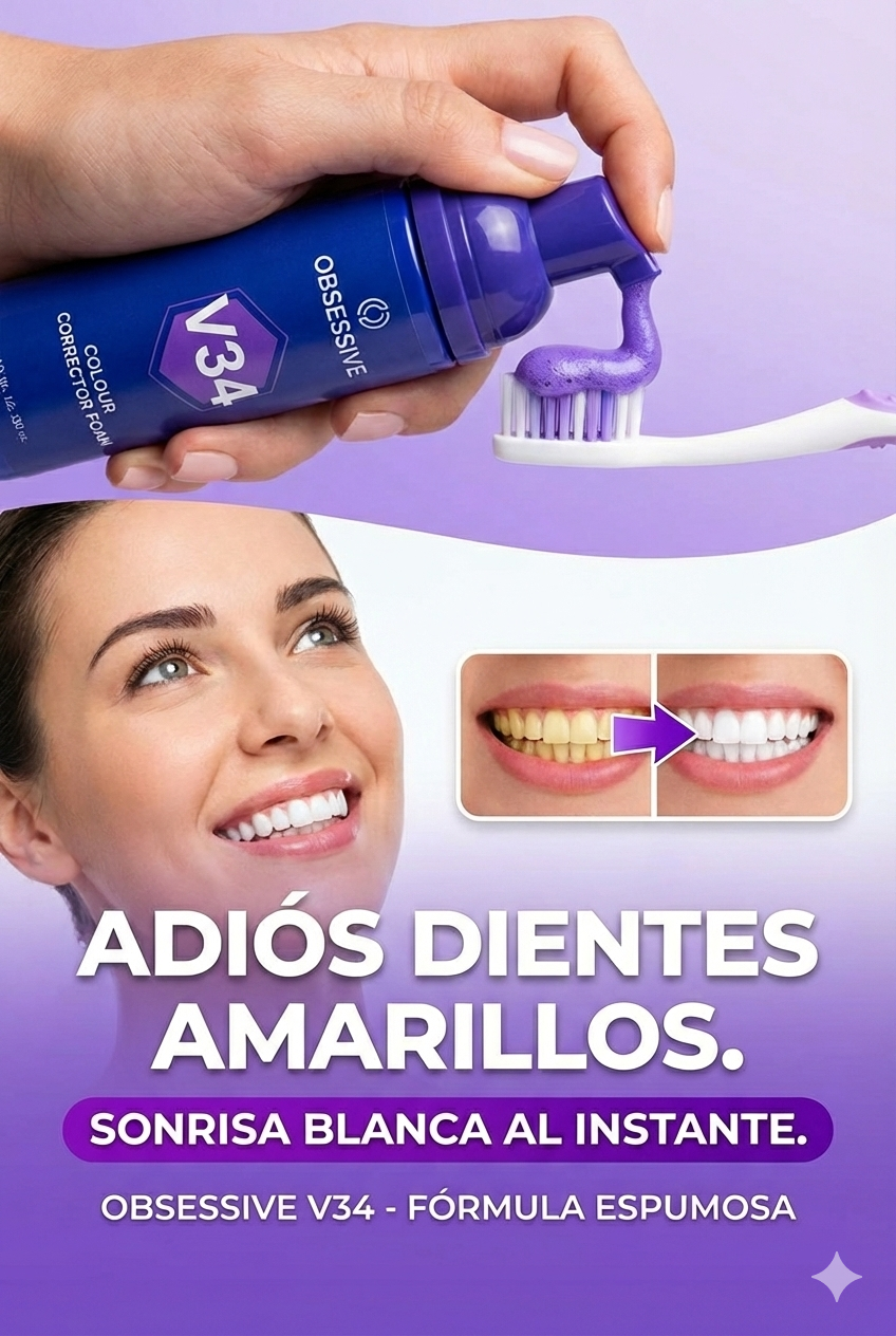 Obsessive V34™ Pasta Blanqueadora