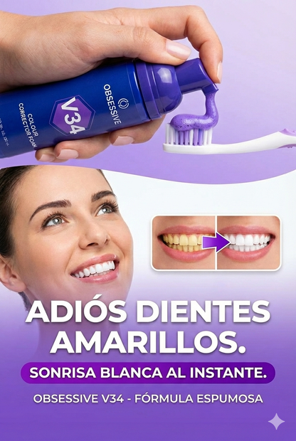 Obsessive V34™ Pasta Blanqueadora