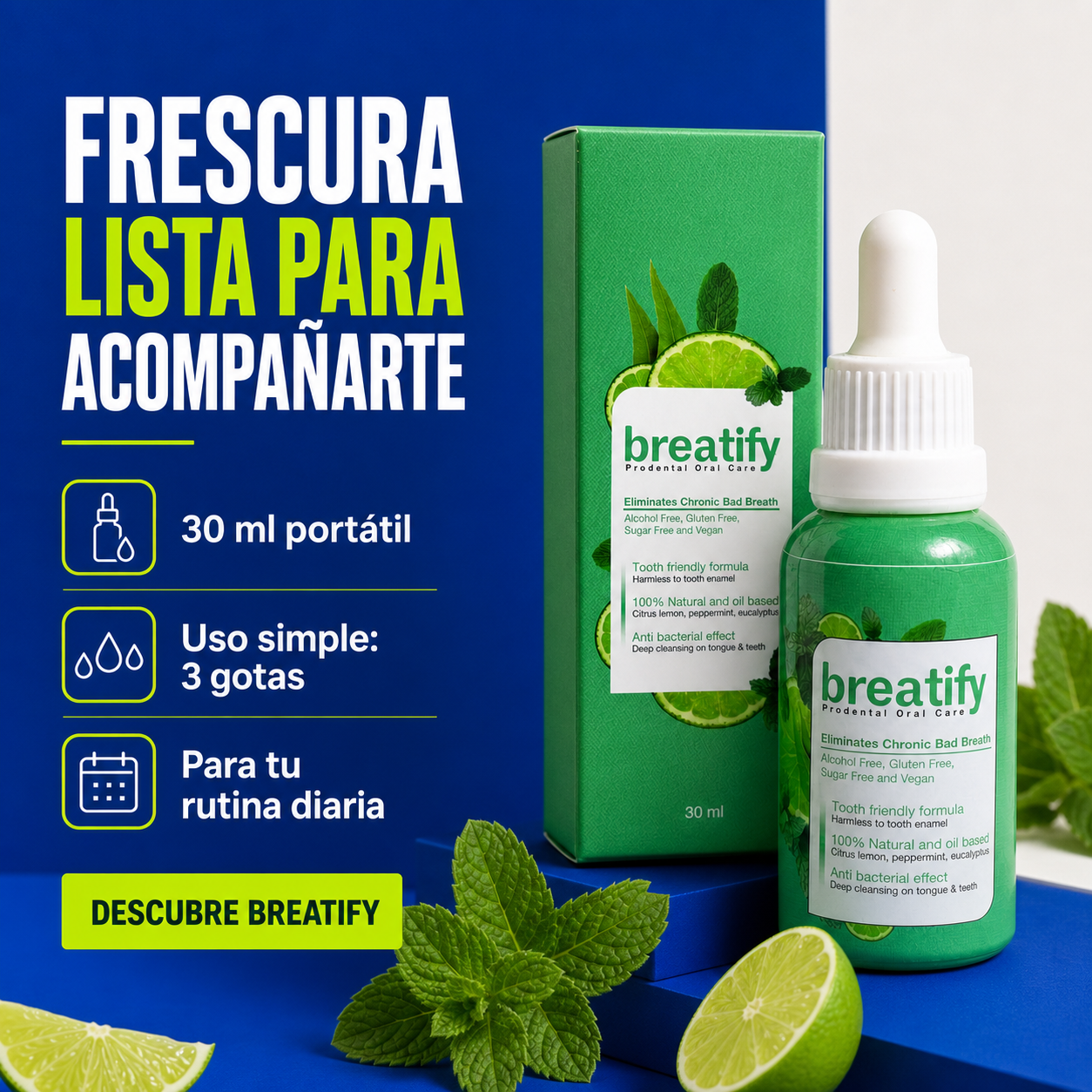 BREATIFY: frescura lista para acompañarte