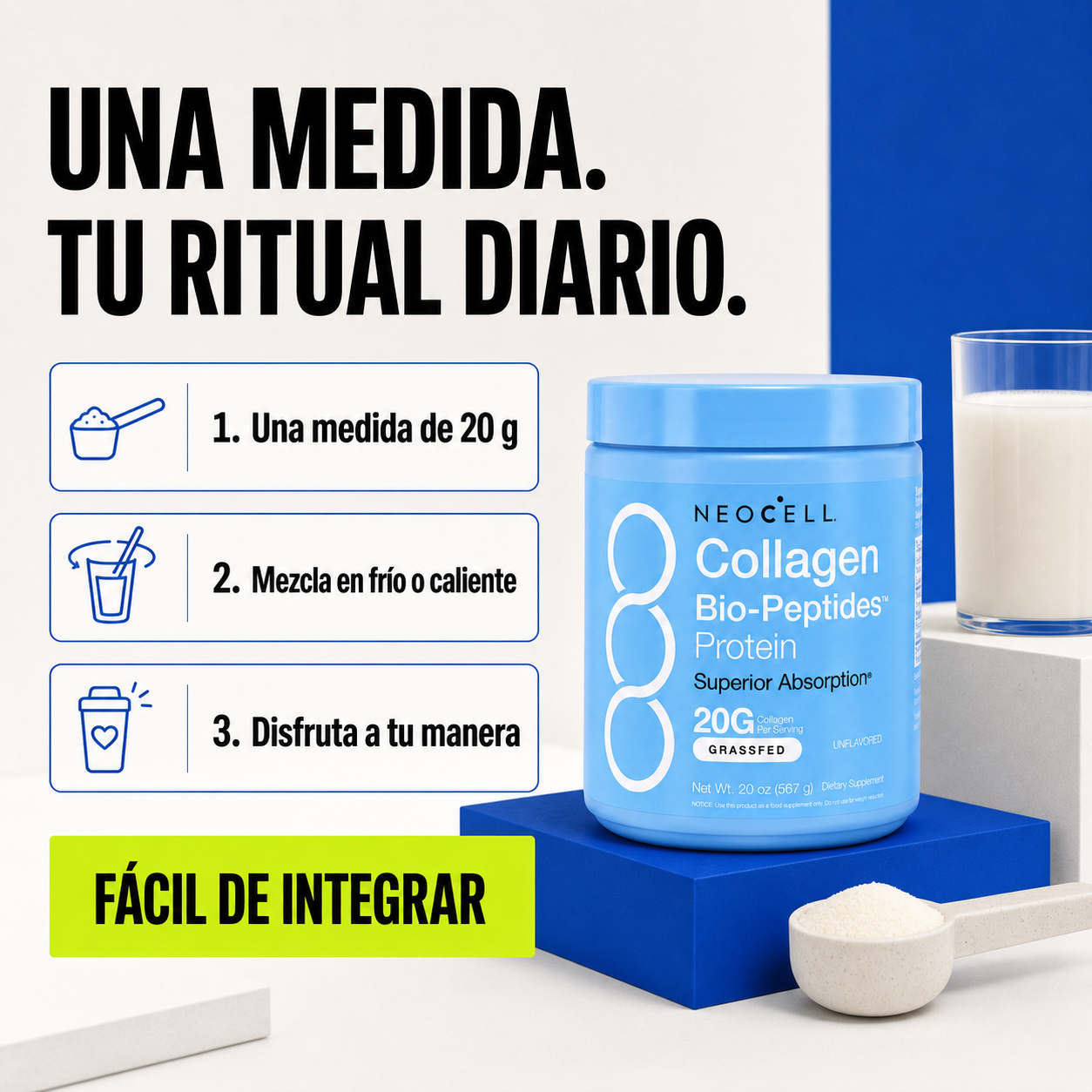 NeoCell: una medida para el ritual diario