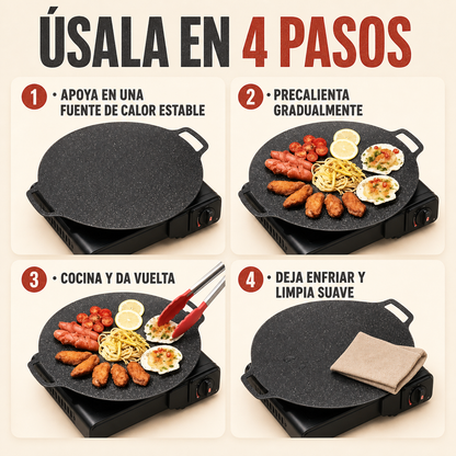 Guía en cuatro pasos para usar y limpiar la plancha coreana